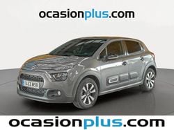 Gris Usado 2024 Citroën C3 PureTech Utilitario | 12.546 € (Buen precio)