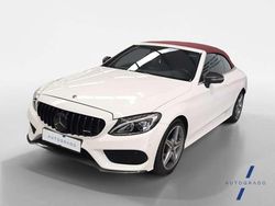 Blanco Usado 2017 Mercedes C300 Descapotable | 32.890 € (Buen precio)