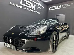 Negro Usado 2008 Ferrari California Descapotable | 119.990 € (Super precio)