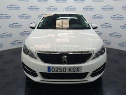 Blanco Usado 2018 Peugeot 308 Access Familiar | 10.499 € (Precio justo)