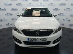 Blanco Usado 2018 Peugeot 308 Access Familiar | 9999 € (Precio justo)