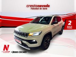 Blanco Usado 2022 Jeep Compass Limited SUV | 19.490 € (Precio justo)