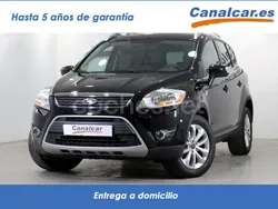 Negro Usado 2009 Ford Kuga Trend SUV | 8425 € (Precio justo)