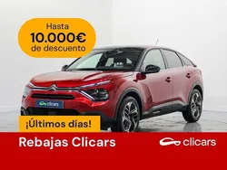 Rojo Usado 2021 Citroën C4 PureTech | 14.990 € (Precio justo)
