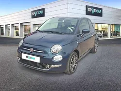 Azul Usado 2023 Fiat 500 Berlina | 13.500 € (Precio justo)