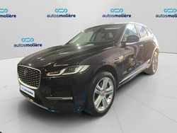 Negro Usado 2023 Jaguar F-Pace R-Dynamic SUV | 31.536 €