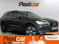 Gris Usado 2021 Volvo XC60 Inscription SUV | 35.490 € (Un poco caro)