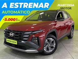 Rojo Nuevo 2025 Hyundai Tucson SUV | 32.300 € (Buen precio)