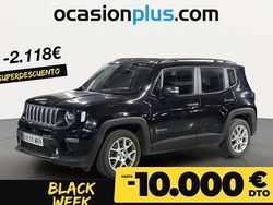 Negro Usado 2024 Jeep Renegade Altitude SUV | 21.182 € (Precio justo)