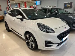 Blanco Usado 2021 Ford Puma ST-Line SUV | 18.900 € (Un poco caro)