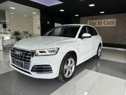 Blanco Usado 2019 Audi Q5 S-Line SUV | 28.690 € (Un poco caro)