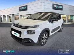 Blanco Usado 2018 Citroën C3 PureTech Utilitario | 9795 € (Precio justo)