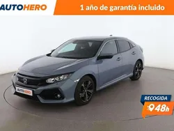 Gris Usado 2018 Honda Civic Elegance Berlina | 17.499 € (Precio justo)