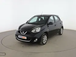 Negro Usado 2017 Nissan Micra Acenta Utilitario | 8799 € (Super precio)