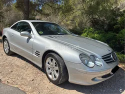 Gris / plata Usado 2002 Mercedes SL500 Descapotable | 18.200 € (Caro)
