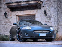 Negro Usado 2007 Jaguar XKR Coupe | 14.999 €
