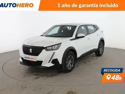 Blanco Usado 2020 Peugeot 2008 Active SUV | 15.599 € (Precio justo)