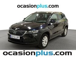 Negro Usado 2021 Skoda Karoq Ambition SUV | 17.628 € (Buen precio)