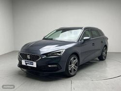 Gris Usado 2022 Seat Leon FR Familiar | 21.590 € (Precio justo)