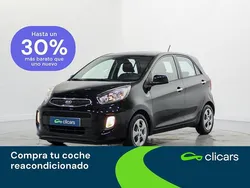 Negro Usado 2015 Kia Picanto Utilitario | 7290 € (Un poco caro)