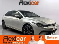 Gris Usado 2021 VW Golf VIII Berlina | 19.970 € (Precio justo)