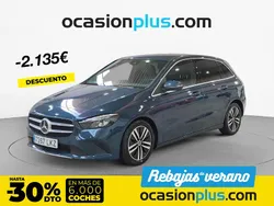 Azul Usado 2020 Mercedes B200 Monovolumen | 23.490 € (Precio justo)