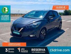 Azul Usado 2018 Nissan Micra S Utilitario | 8690 € (Super precio)