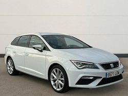 Blanco Usado 2020 Seat Leon FR | 16.900 € (Buen precio)