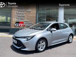 Gris / plata Usado 2023 Toyota Corolla Active Berlina | 19.750 € (Buen precio)