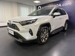 Blanco Usado 2022 Toyota RAV4 Hybrid Advance SUV | 37.900 € (Un poco caro)