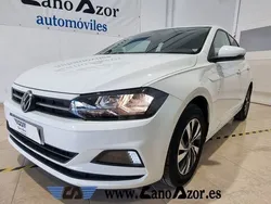 Blanco Usado 2021 VW Polo Advance | 15.900 € (Precio justo)