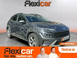 Gris / plata Usado 2022 Hyundai Kona SUV | 13.990 € (Buen precio)