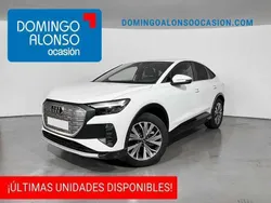 Blanco Nuevo 2024 Audi Q4 Sportback e-tron Sport SUV | 36.190 €