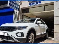 Blanco Usado 2023 VW T-Roc Life SUV | 25.900 € (Precio justo)