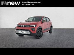Rojo Nuevo 2025 Dacia Spring Extreme Utilitario | 15.590 €