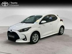 Blanco Usado 2020 Toyota Yaris Hybrid Active Berlina | 17.550 € (Precio justo)