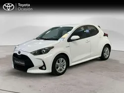 Blanco Usado 2020 Toyota Yaris Hybrid Active Berlina | 18.300 € (Precio justo)