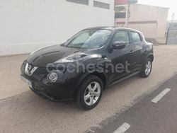 Negro Usado 2015 Nissan Juke Visia SUV | 9900 € (Precio justo)