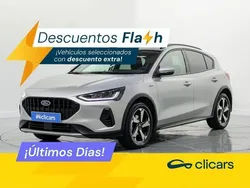 Blanco Usado 2023 Ford Focus Active Berlina | 18.590 € (Precio justo)