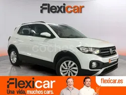 Blanco Usado 2020 VW T-Cross Advance SUV | 17.490 € (Precio justo)