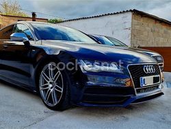 Etiqueta b (amarilla) Usado 2013 Audi A7 Sportback S-Line Utilitario | 20.555 € (Precio justo)