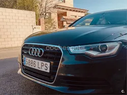 Gris / plata Usado 2012 Audi A6 S-Line Familiar | 14.800 € (Un poco caro)