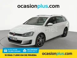 Blanco Usado 2015 VW Golf VII GTD Familiar | 16.990 € (Precio justo)