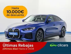 Azul Usado 2023 BMW i4 M Sport Berlina | 40.390 € (Precio justo)