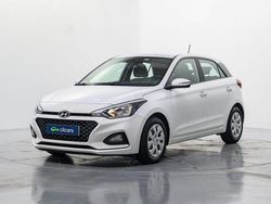 Blanco Usado 2020 Hyundai i20 | 13.990 € (Precio justo)