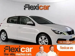 Blanco Usado 2021 Peugeot 308 Active Berlina | 11.690 € (Precio justo)