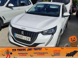 Blanco Usado 2020 Peugeot 208 Active Utilitario | 10.170 €
