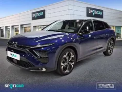 Azul Usado 2023 Citroën C5 X Shine Berlina | 28.990 € (Precio justo)
