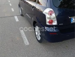 Azul Usado 2009 Toyota Corolla Verso Sol Monovolumen | 5100 € (Un poco caro)