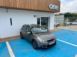 Beige Usado 2014 Peugeot 2008 Allure SUV | 7990 € (Precio justo)